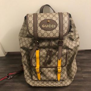 Gucci Soft Supreme Backpack